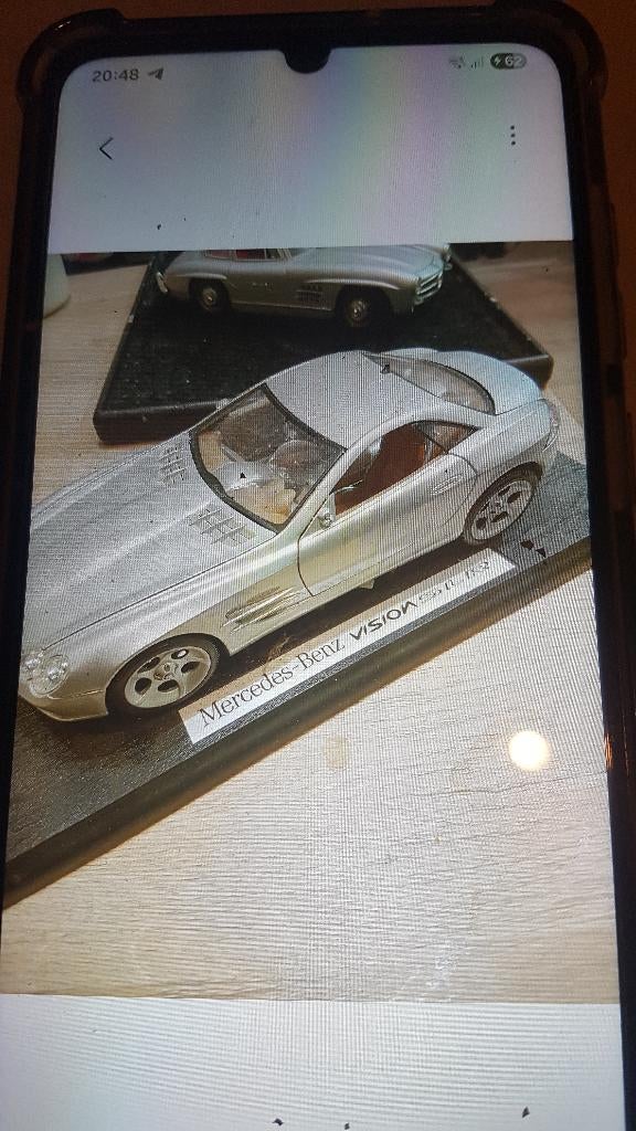 Maquette Mercedes et autre, Auto's, Mercedes-Benz, Overige bekleding, Particulier, Te koop, Benzine