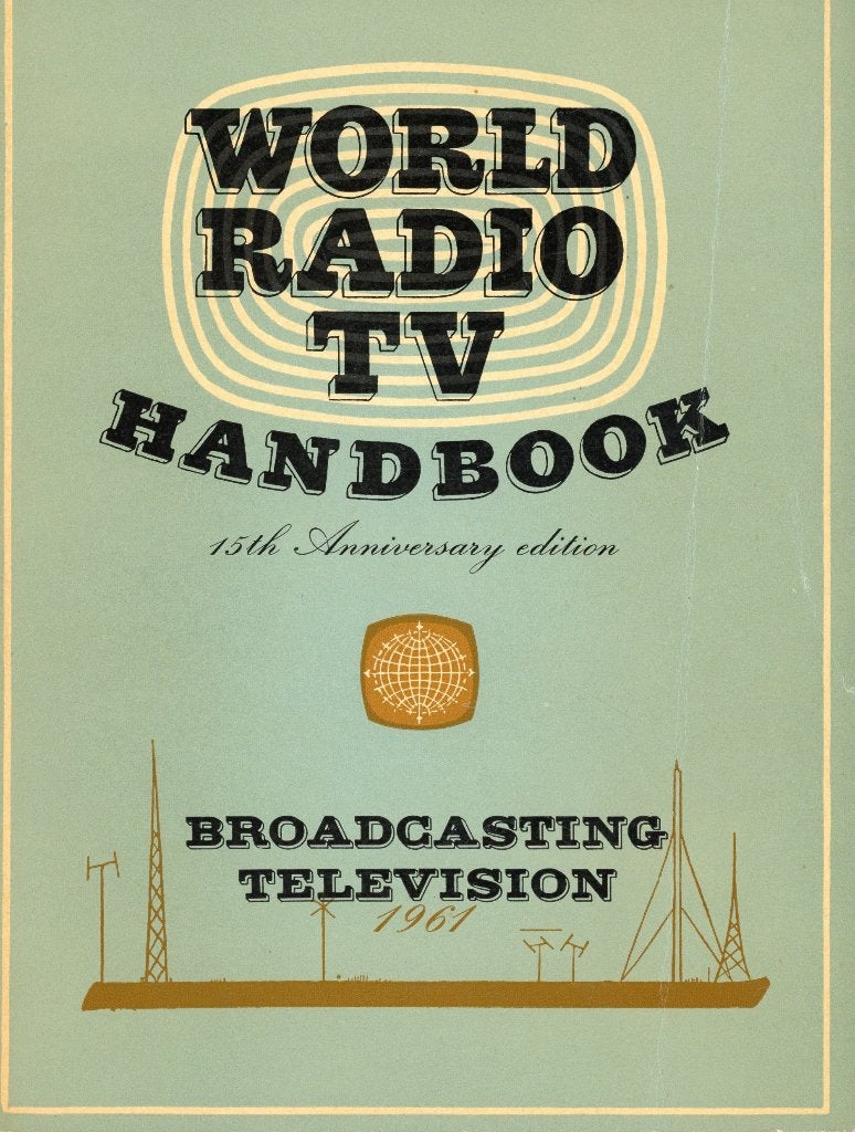World Radio TV Handbook 1961, Boeken, Hobby en Vrije tijd, Gelezen, Ophalen of Verzenden, O. Lund Johansen, Overige onderwerpen
