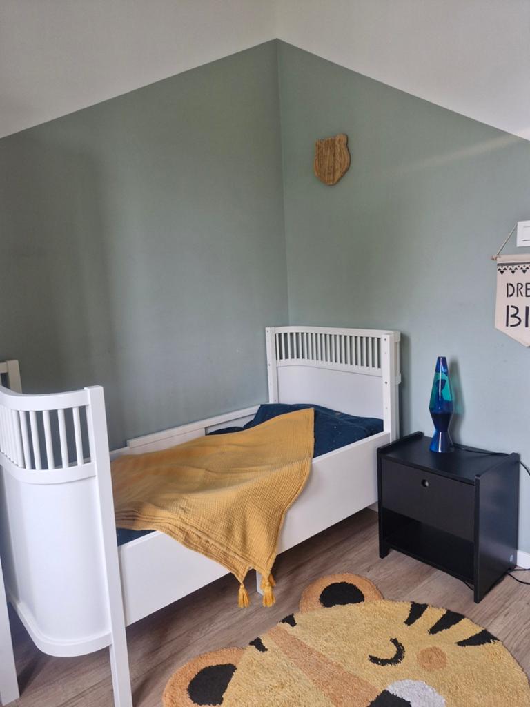 Sebra meegroeibed, baby-, peuter- tot junior bed, wit, Ophalen