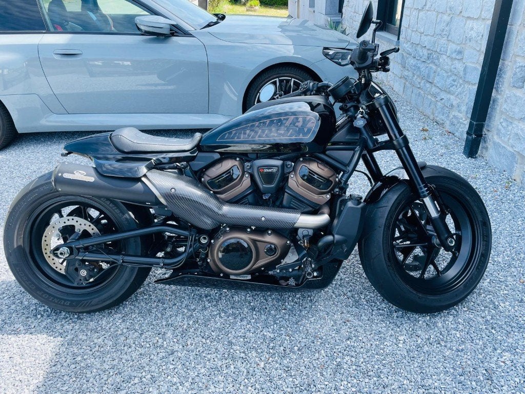 HD Sportster S - 1.250 kms, Motoren, Motoren | Harley-Davidson, Particulier, Meer dan 35 kW, Automaat, 2 cilinders