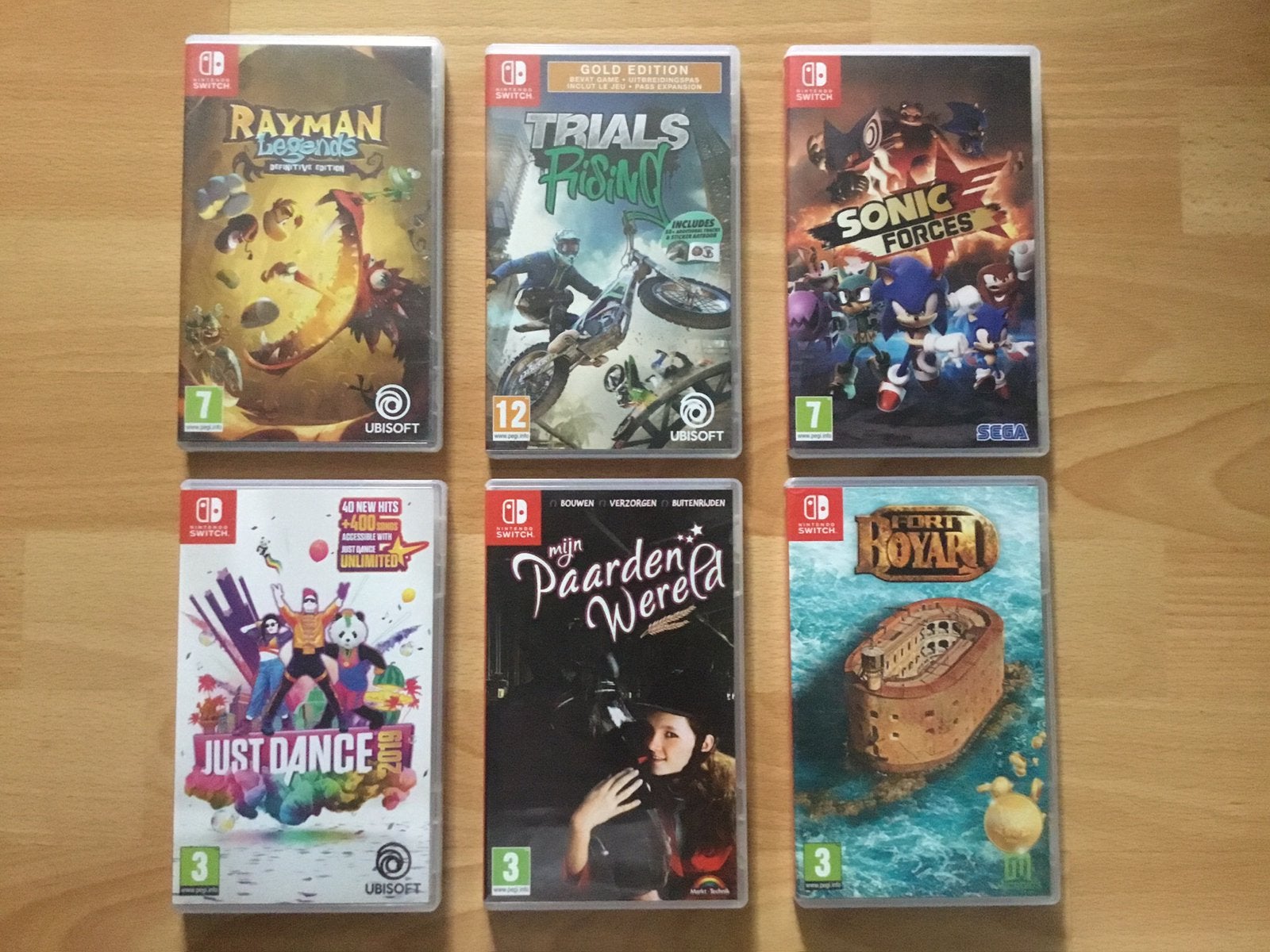 Nintendo Switch games, Ophalen of Verzenden, Zo goed als nieuw