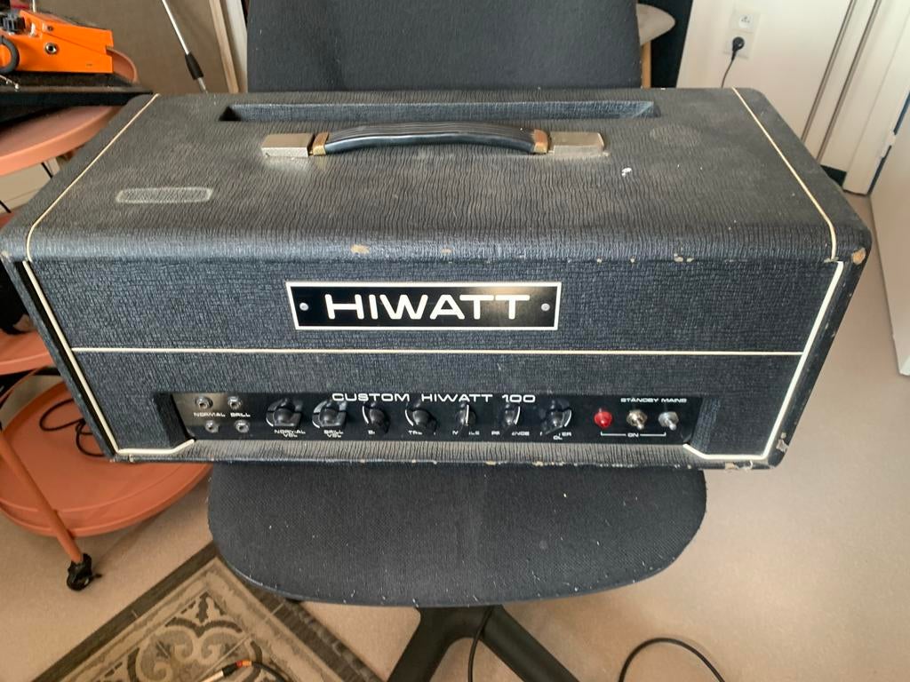 Hiwatt dr 103 70s, Musique & Instruments, Amplis | Basse & Guitare, Enlèvement, Comme neuf