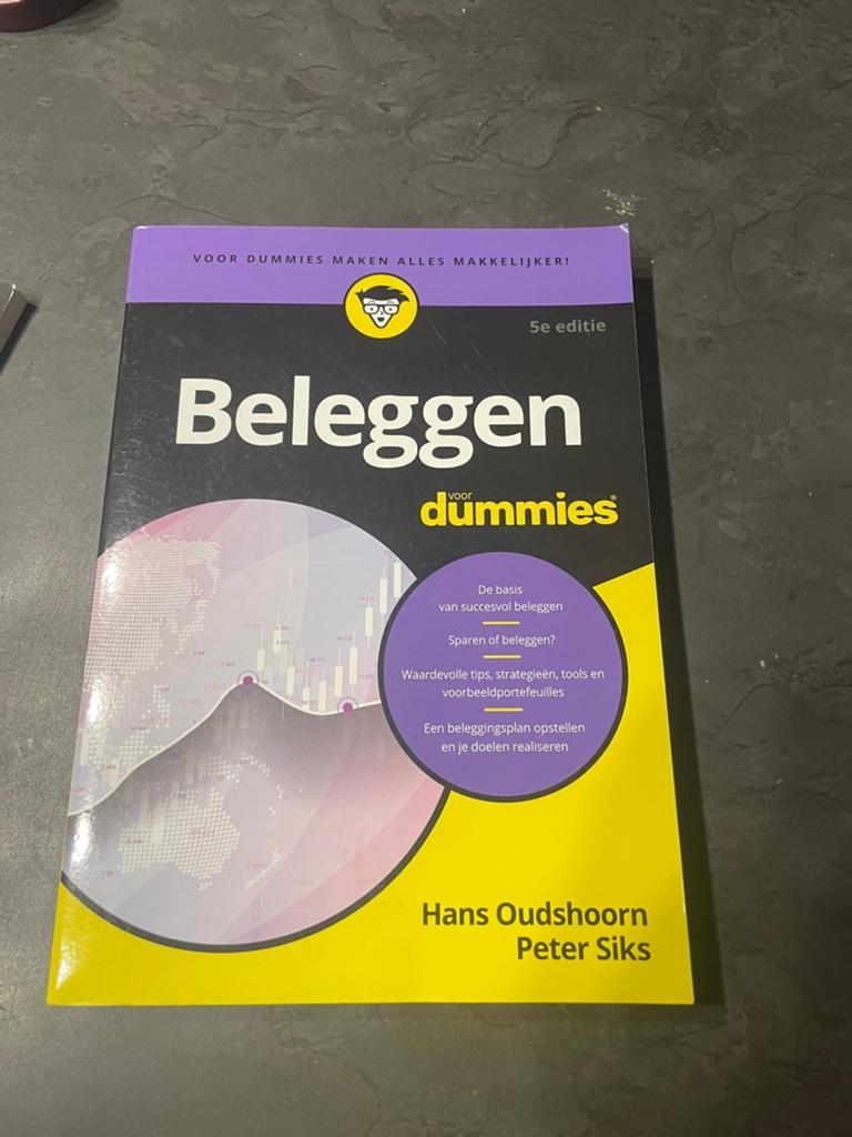 Beleggen dummies 5e editie , Hans Oudshoorn Peter Siks, Ophalen of Verzenden, Zo goed als nieuw