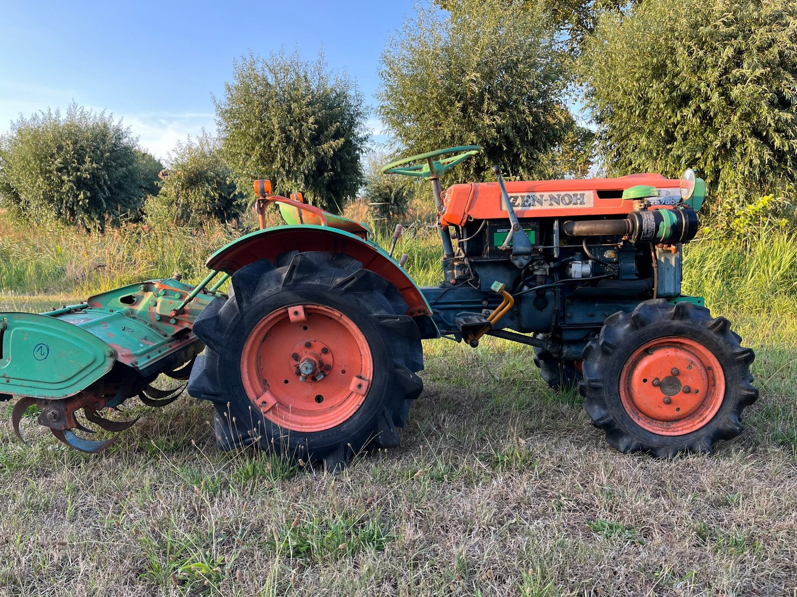 Kubota b7000 met grond frees, Zakelijke goederen, Ophalen