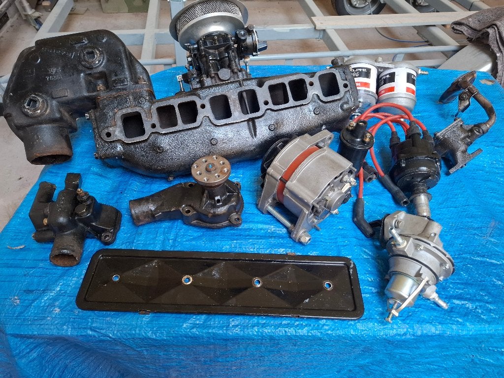Onderdelen voor mercruiser, Watersport en Boten, Ophalen, Zo goed als nieuw, Motor en Techniek, Motorboot