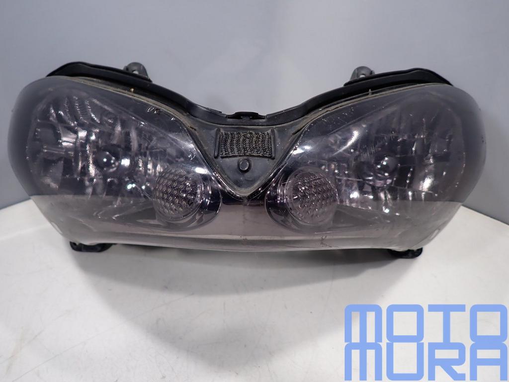 Koplamp Kawasaki ZX10R 2004 - 2005 ZX-10R ZXR 1000 schijnwer, Gebruikt, -, -, Ophalen of Verzenden