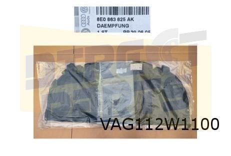 Audi A4 (Avant/Sedan) (1/05-4/08) (Diesel) Dempmat motorkap, Neuf, -, -, Audi