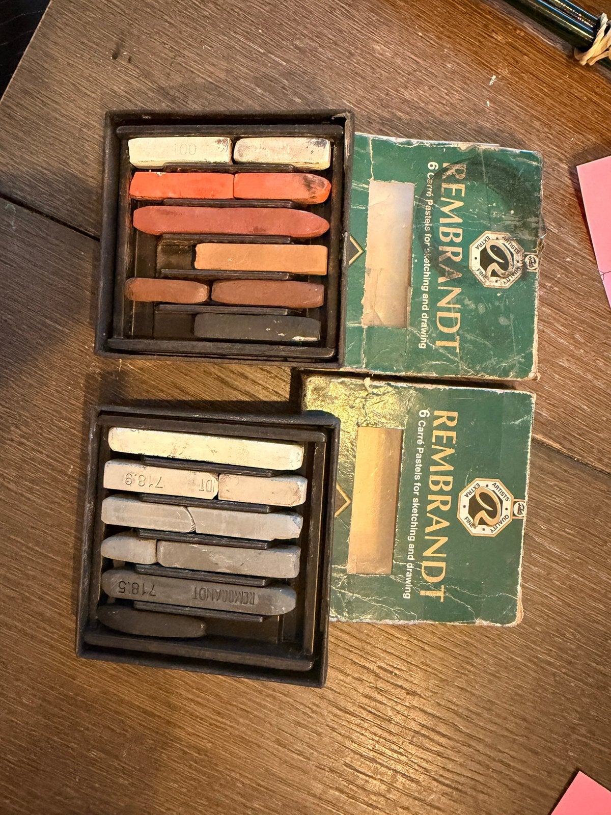 Rembrandt pastels for sketching and drawing, Hobby en Vrije tijd, Ophalen of Verzenden, Zo goed als nieuw