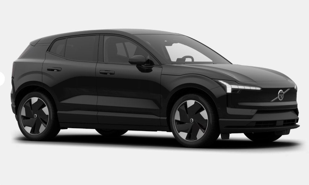 EX30 Ultra (428pk) - Overname B2B Lease 619,42 (ex. btw) / m, Auto's, 4 deurs, EX30, Zwart, Elektrisch