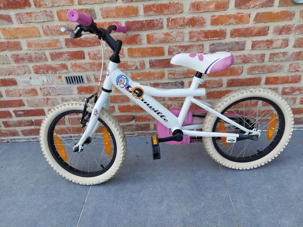 Fiets kids 4 tem 6 jaar, Fietsen en Brommers, Fietsen | Kinderfietsjes, Ophalen