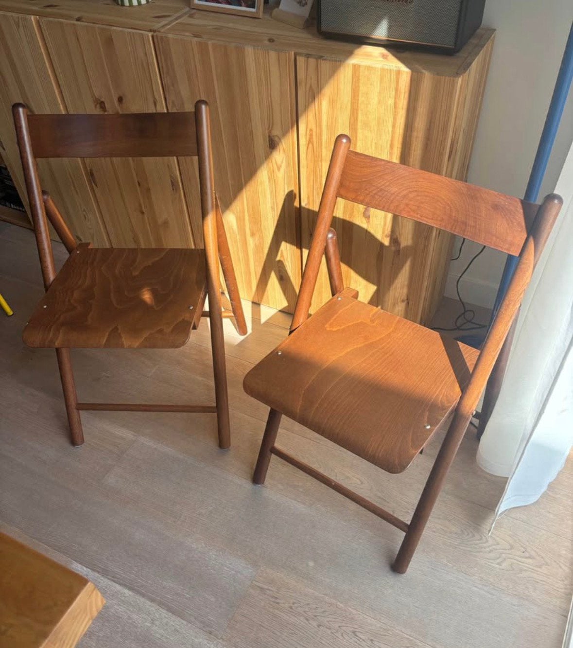 2 mooie klapstoelen van la redout collectie, Huis en Inrichting, Ophalen