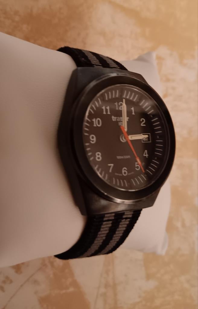 Traser Trooper horloge, Ophalen of Verzenden