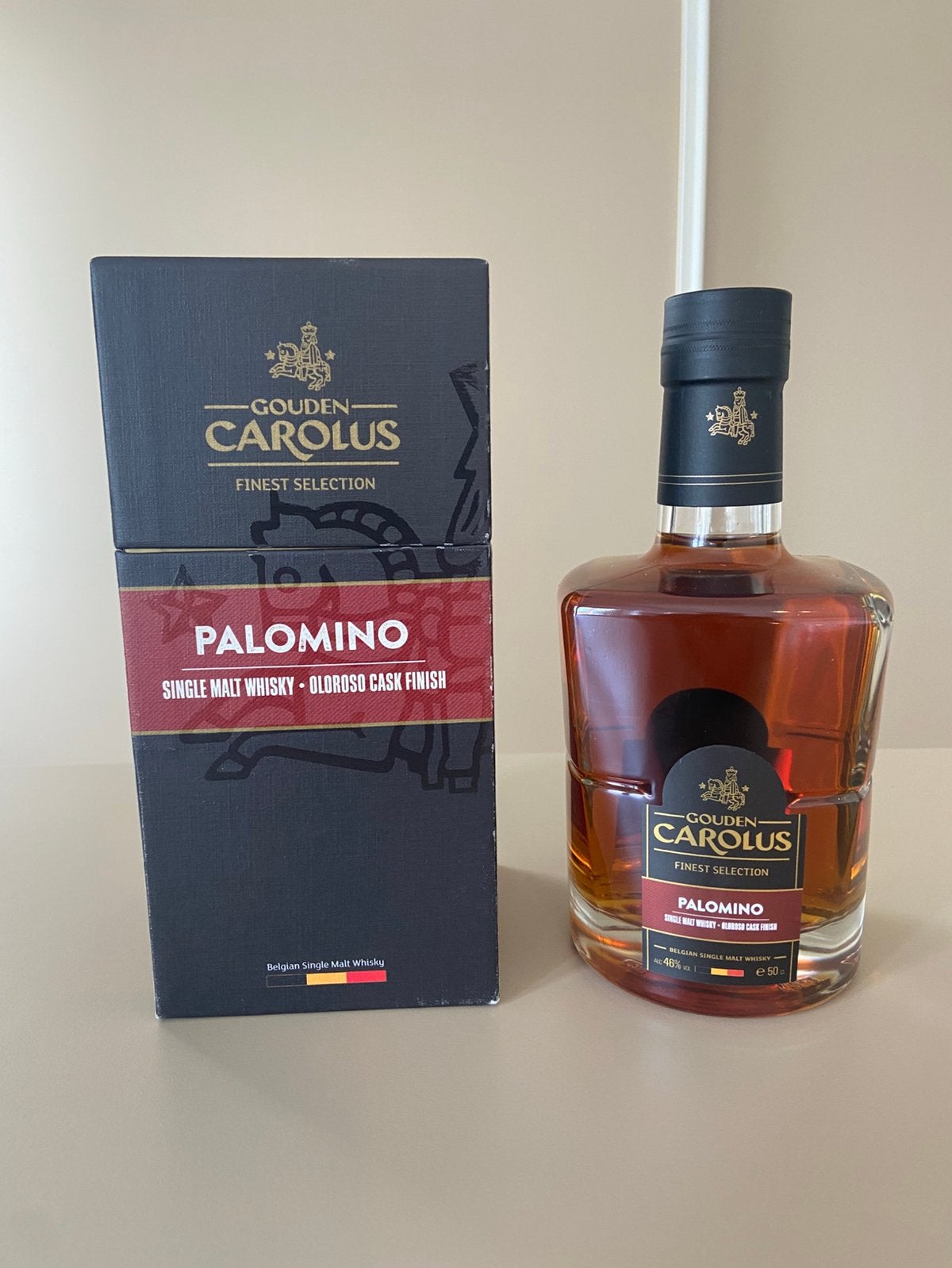 Whisky Gouden Carolus Palomino - Finest Selection, Verzamelen, Ophalen, Nieuw