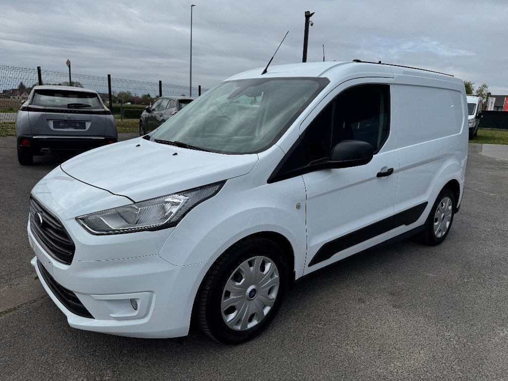 Ford Transit Connect 1.5 1st eig ohboek airco cruise, Voorwielaandrijving, Dealer onderhouden, Stof, 4 cilinders