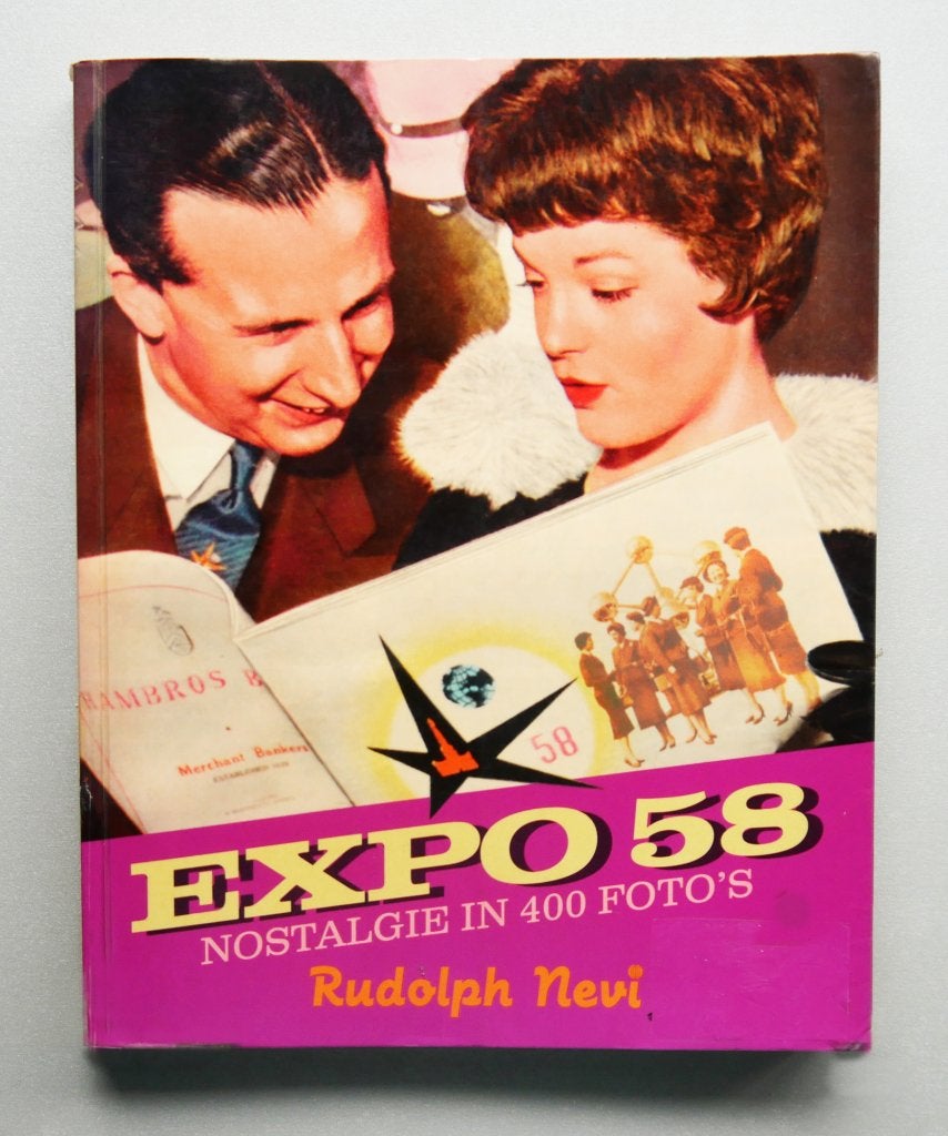 Expo 58 Nostalgie in 400 foto's, Livres, Histoire nationale, Neuf, Enlèvement ou Envoi