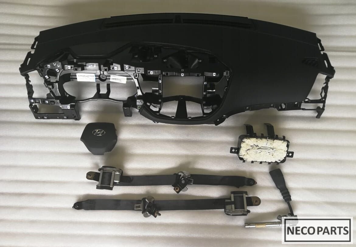 HYUNDAI TUCSON 3 AIRBAG AIRBAGSET ORGINEEL OP AANVRAAG, Gebruikt, -, -, Ophalen of Verzenden