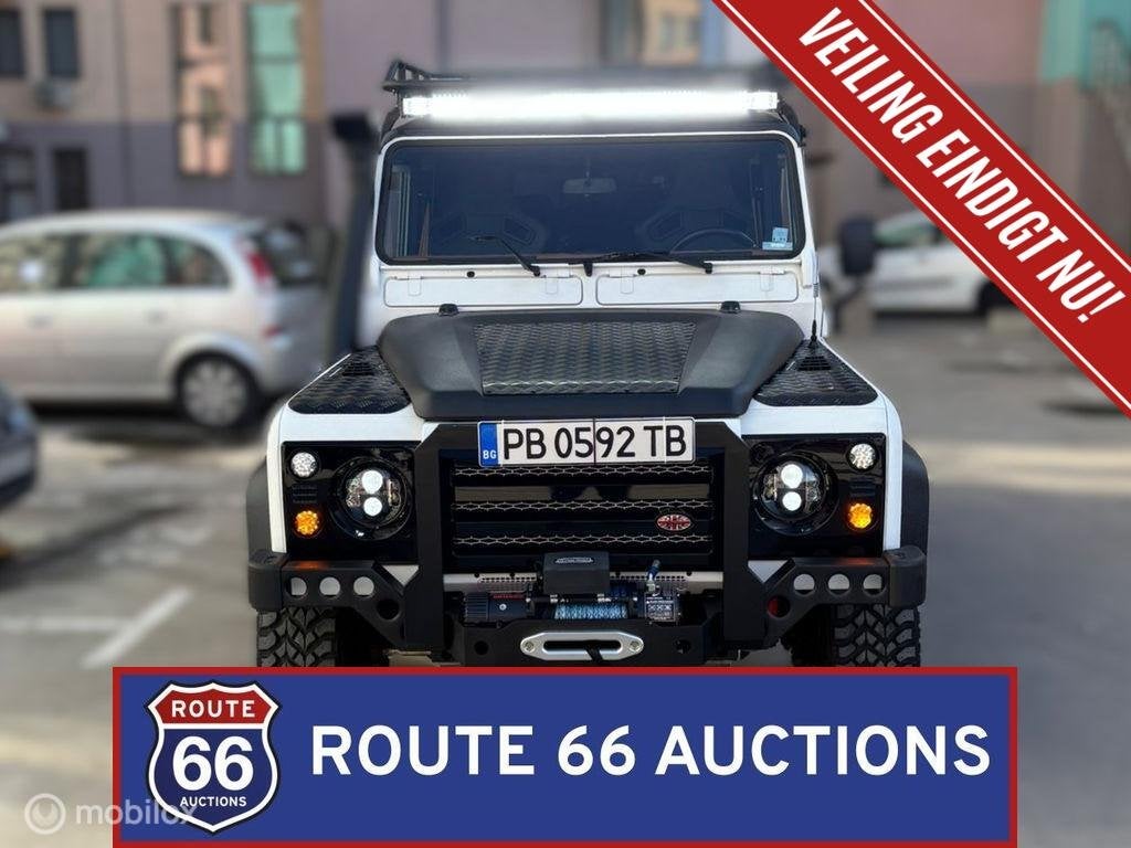 Land Rover Defender 110 Crew Cab Pickup | 2005 | Route 66 Au, Achat, Entreprise, Boîte manuelle, Autre carrosserie