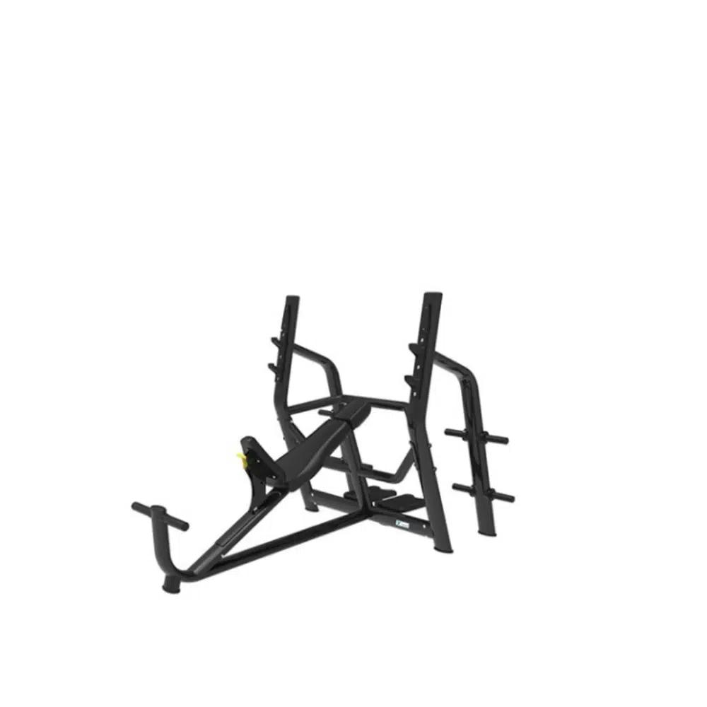 GymFit – Incline Bench Press – Luxury Line Plus – PEB102, Ophalen of Verzenden, Zo goed als nieuw, Benen, Overige typen
