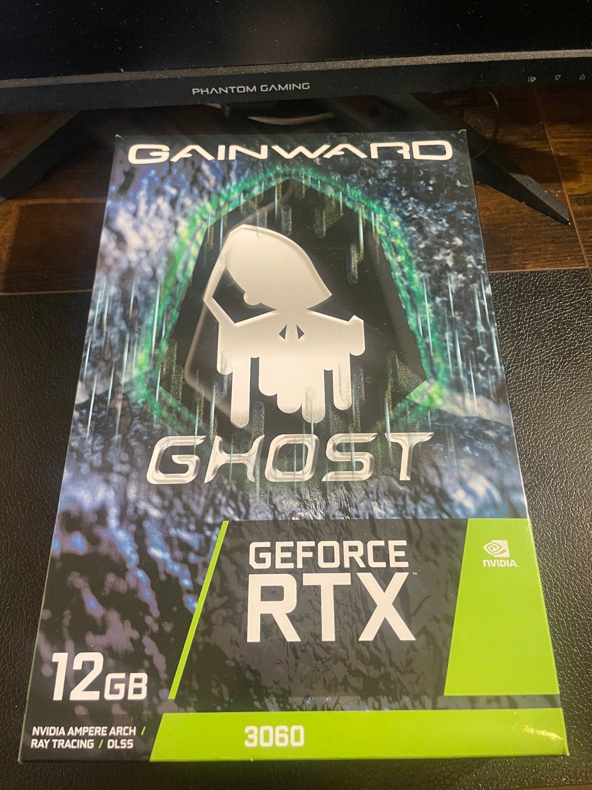 RTX 3060 12GB GainWard Nieuw, Computers en Software, Videokaarten, Ophalen of Verzenden