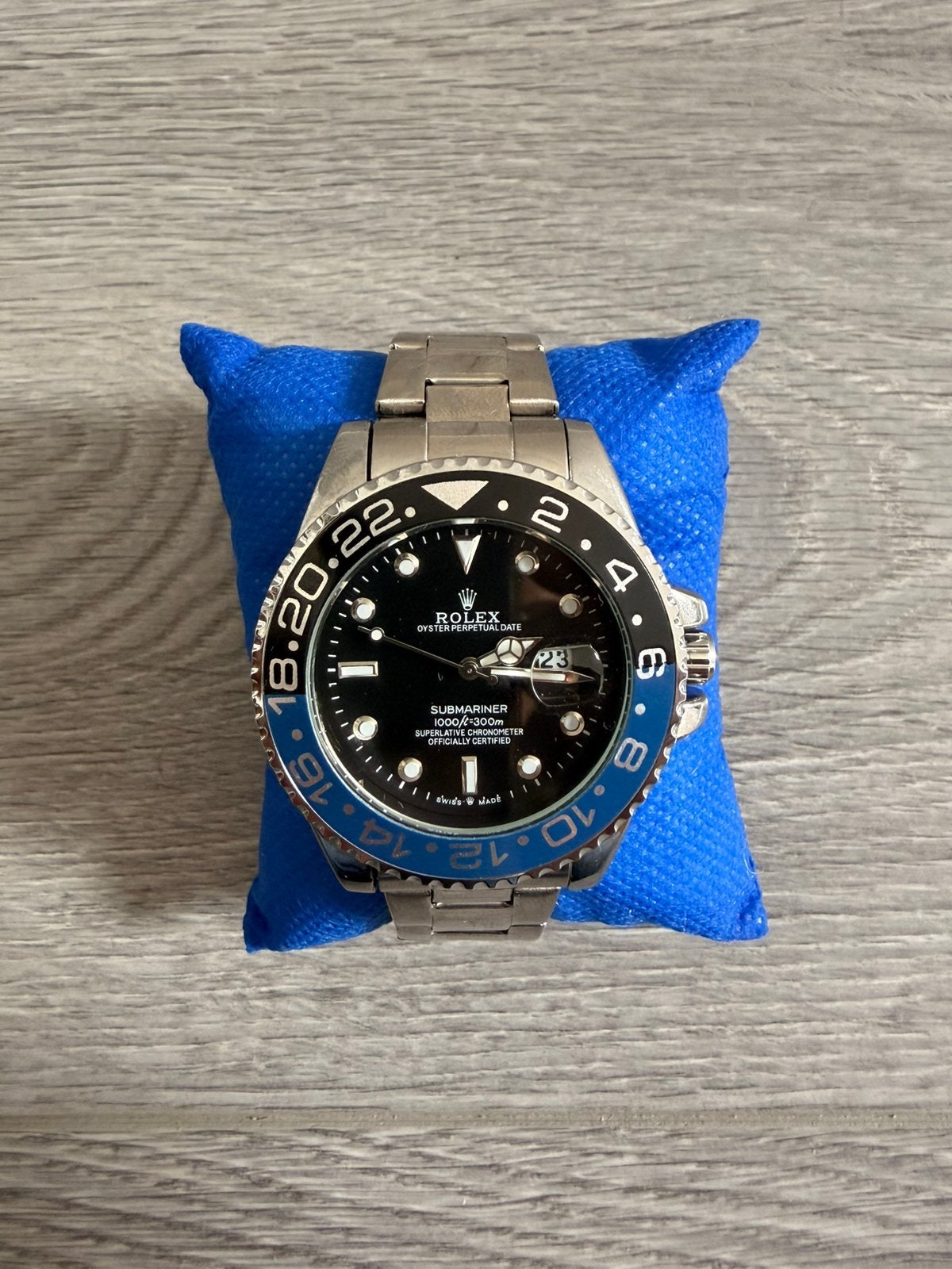 Nouvelle montre Rolex, Enlèvement, Neuf, Montre-bracelet, Rolex