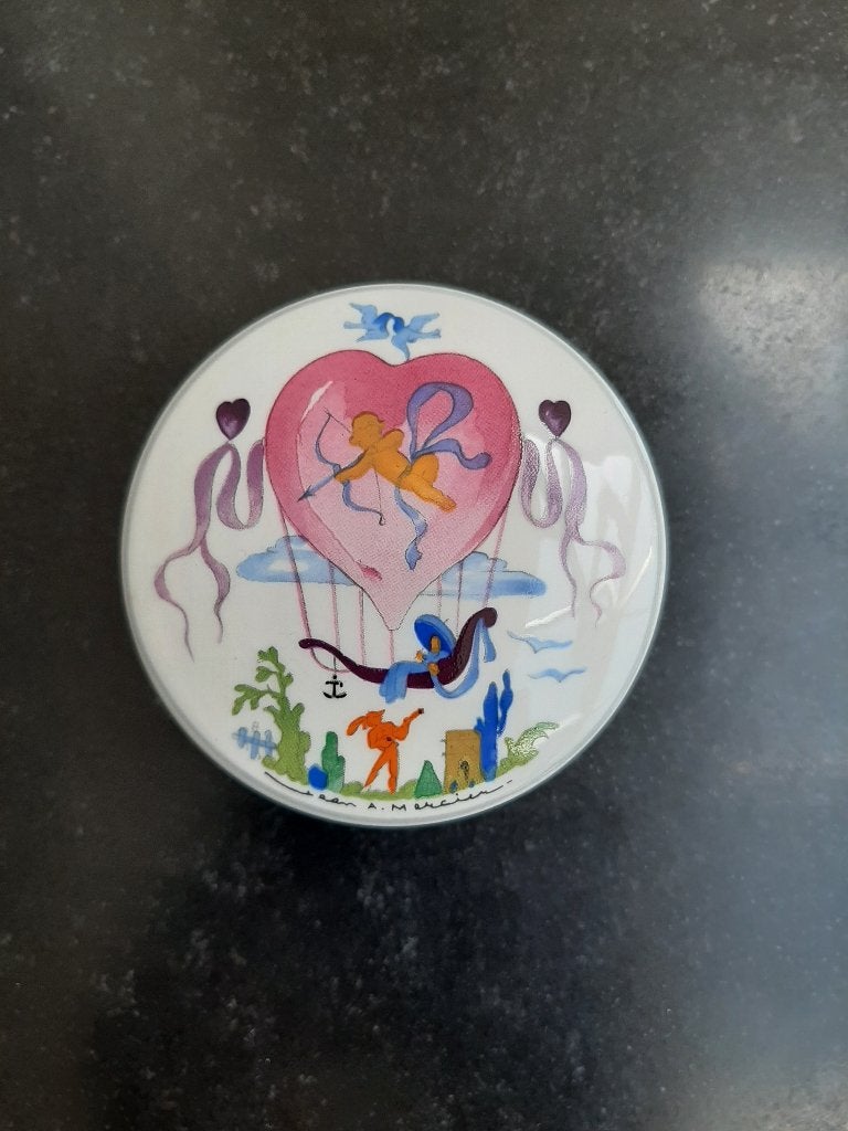 Bonbonnière Porcelaine Villeroy Boch, Antiquités & Art, Enlèvement