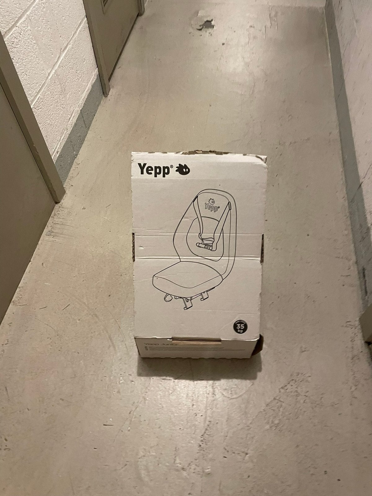 Siège enfant pour vélo YEPP, Enlèvement, Comme neuf