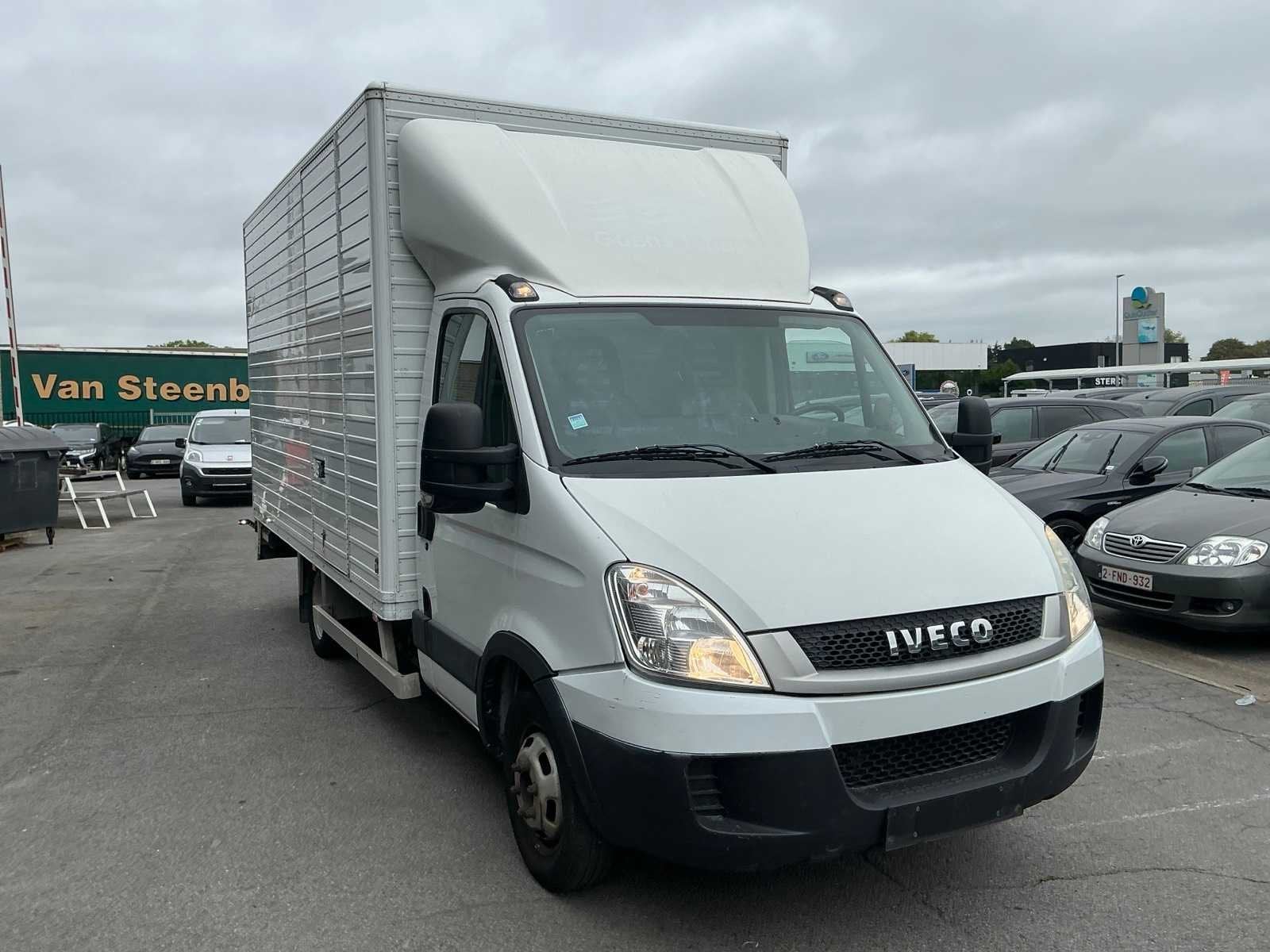 Iveco Daily vrachtwagen, Euro 5, Iveco, Overige brandstoffen, Bedrijf