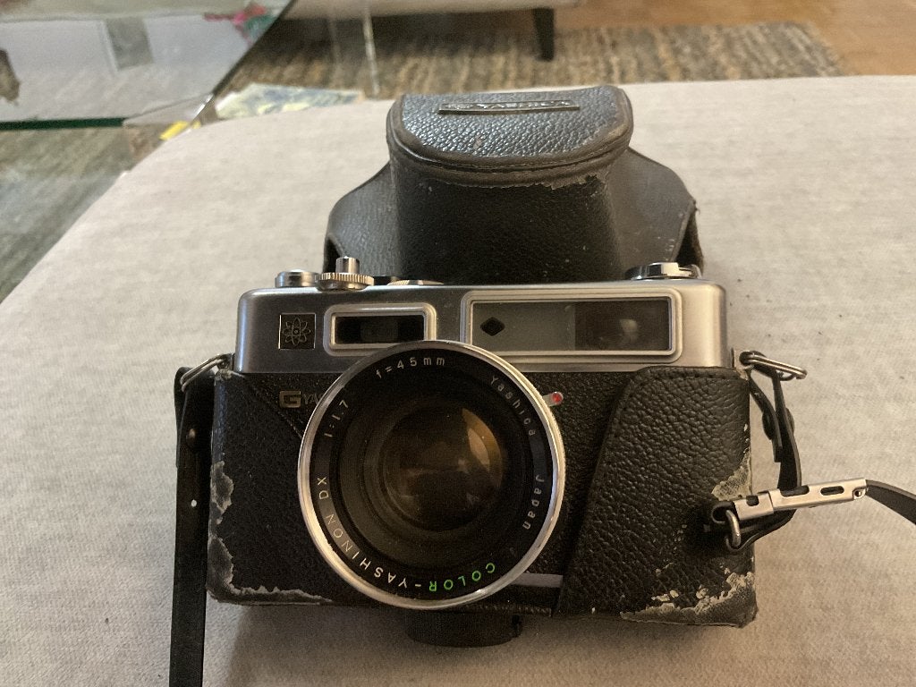 Appareil photo Yashica, Collections, Enlèvement ou Envoi, 1940 à 1960, Appareils photo