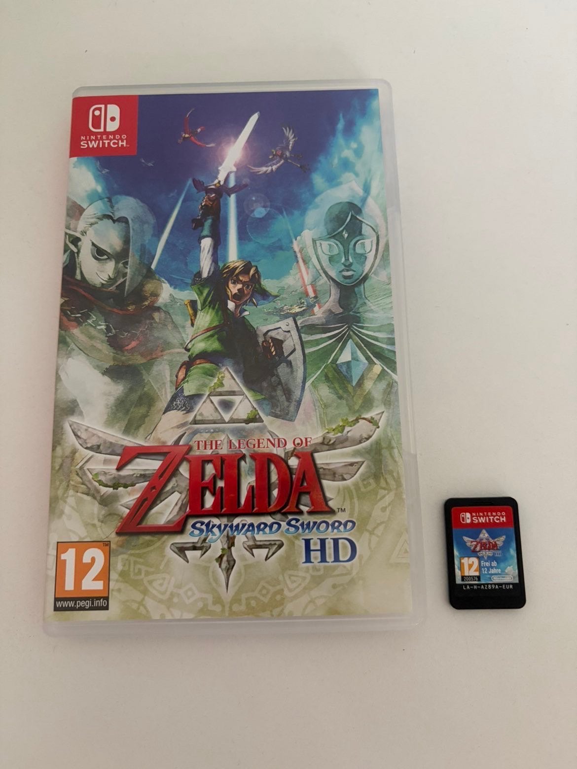 The legend of Zelda skyward sword, Games en Spelcomputers, Ophalen of Verzenden, Zo goed als nieuw