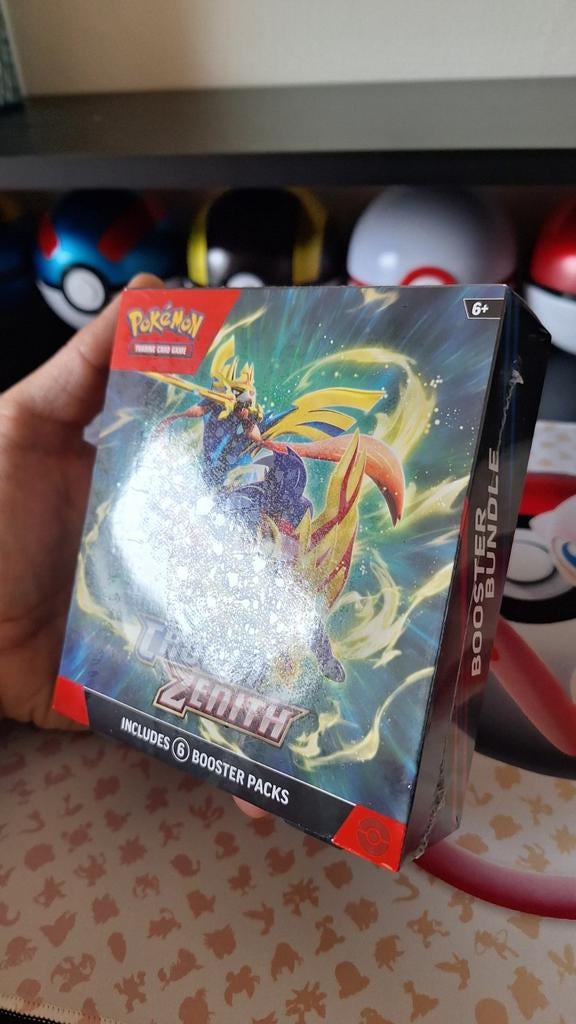 Pokemon Crown Zenith booster bundle!, Enlèvement ou Envoi, Neuf, Booster box, Foil