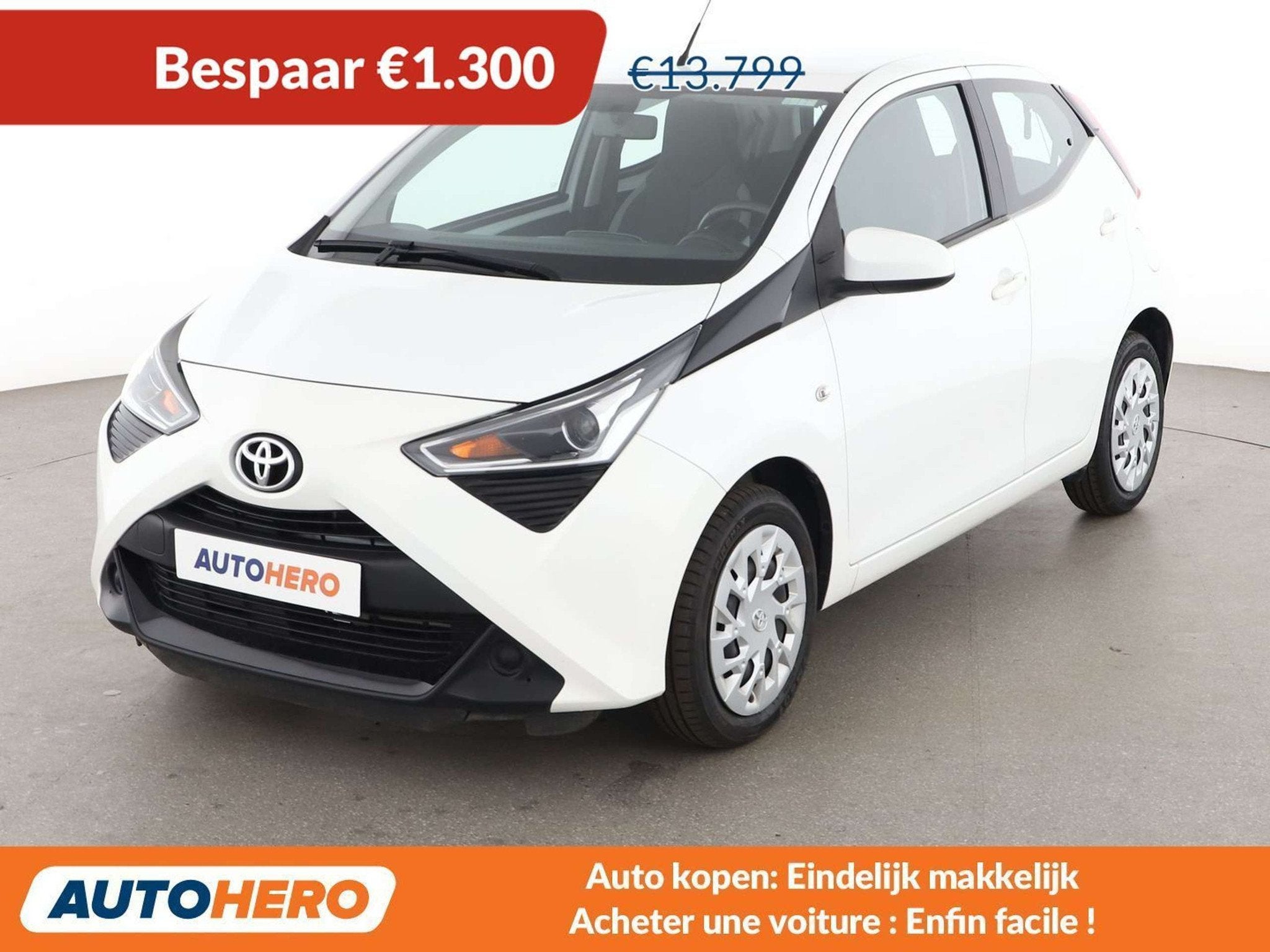 Toyota Aygo 1.0 VVT-i X-Play (année de construction 2021), Autos, 118 g/km, Achat, 998 cm³, Euro 6