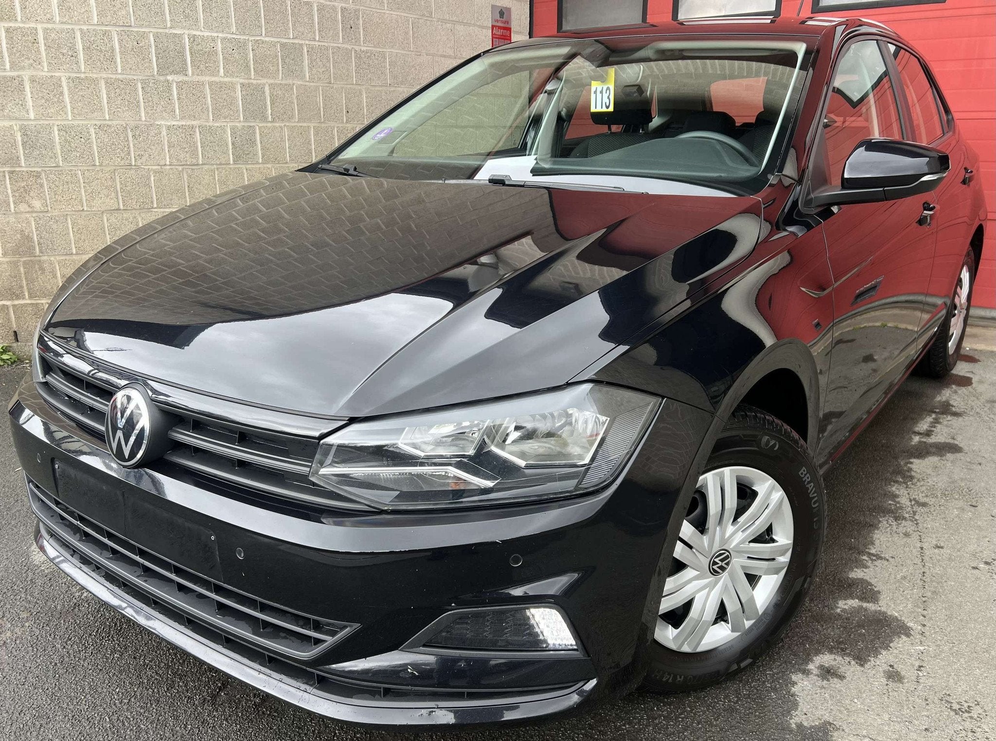 Volkswagen Polo 1.0 TSi Comfortline OPF +GARANTIE +CLIM +CAR, Achat, Euro 6, Entreprise, Boîte manuelle