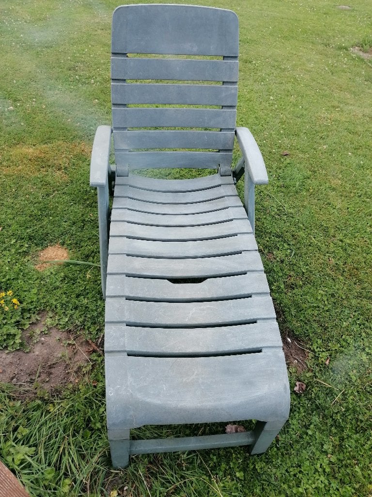 Hartman sunlounger, Jardin & Terrasse, Chaises de jardin, Enlèvement, Utilisé, Ajustable