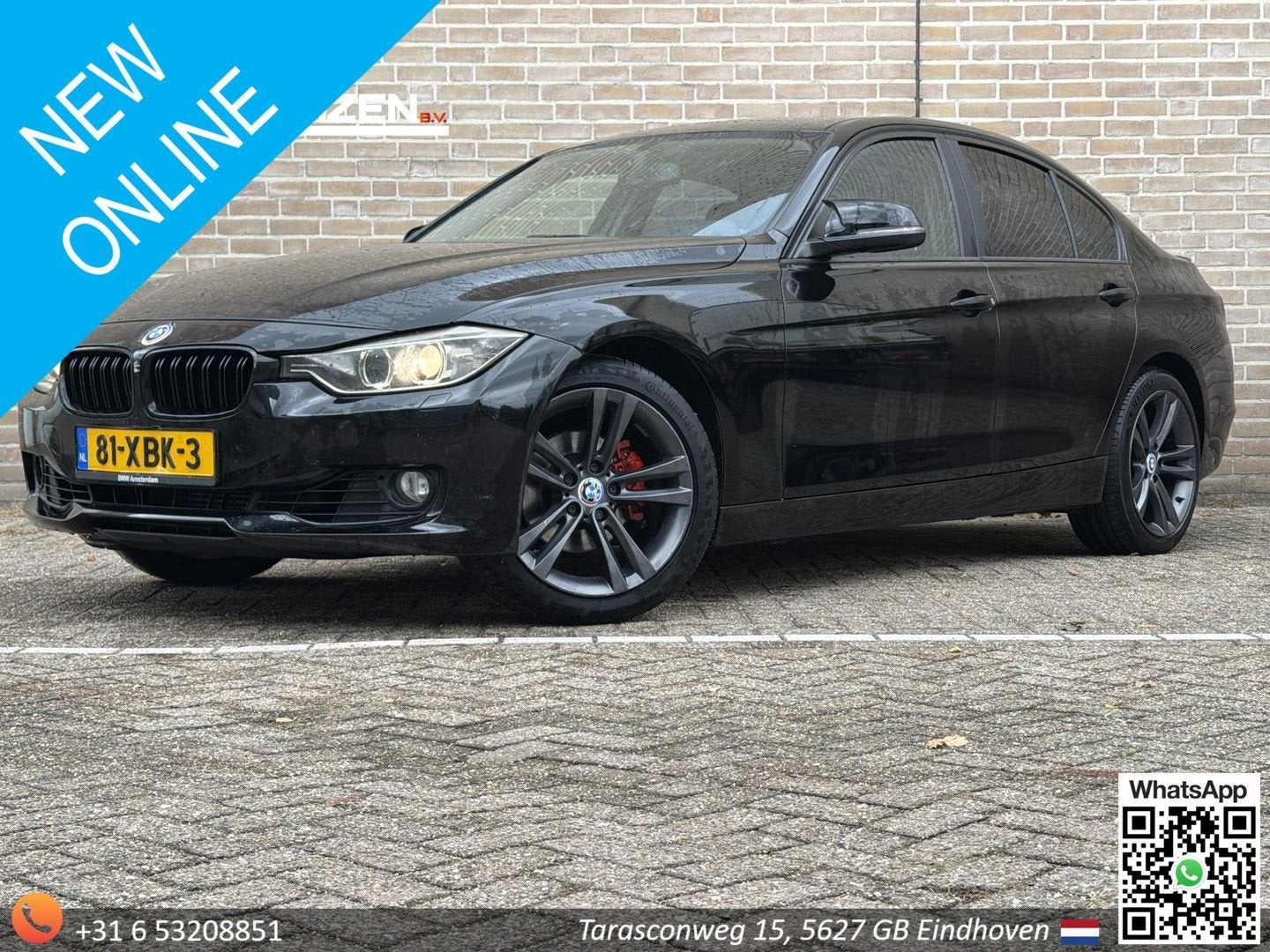 BMW 320 3-serie 320i High Executive | Climate | Cruise | Nav, Achat, Entreprise, Berline, Automatique