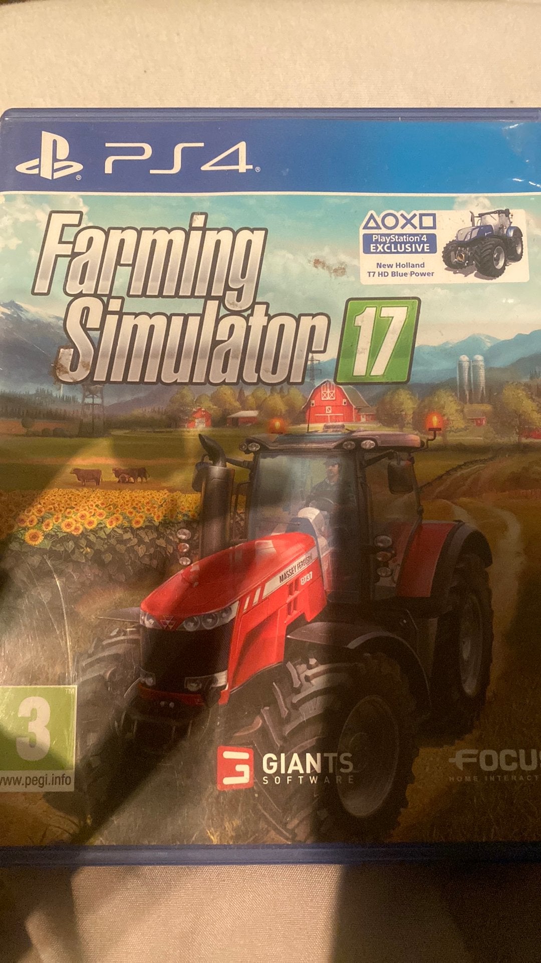 Farming simulator, Consoles de jeu & Jeux vidéo, Jeux | Sony PlayStation 4, Virtual Reality, Enlèvement, À partir de 3 ans, Un ordinateur