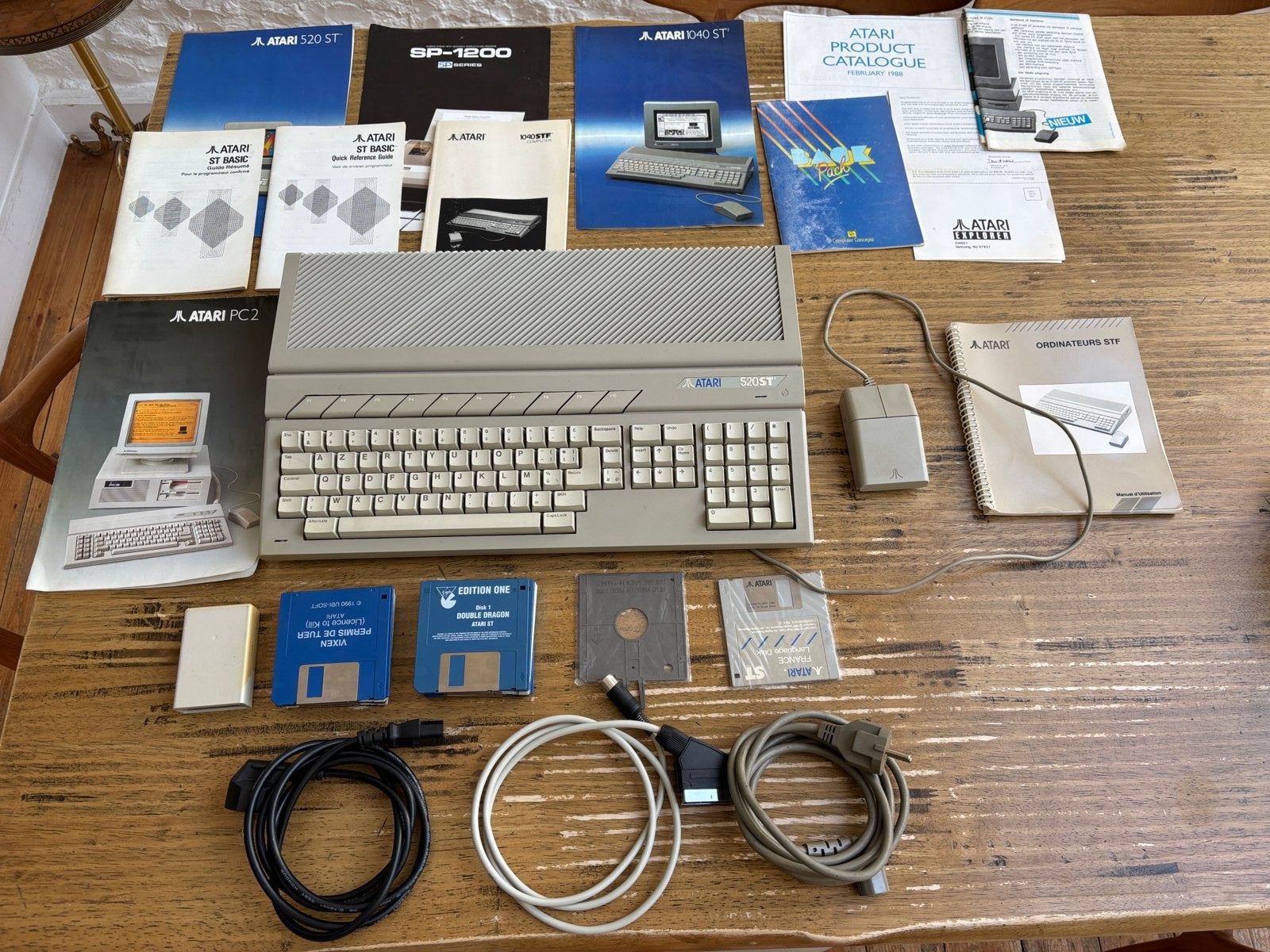 Atari ST, Ophalen