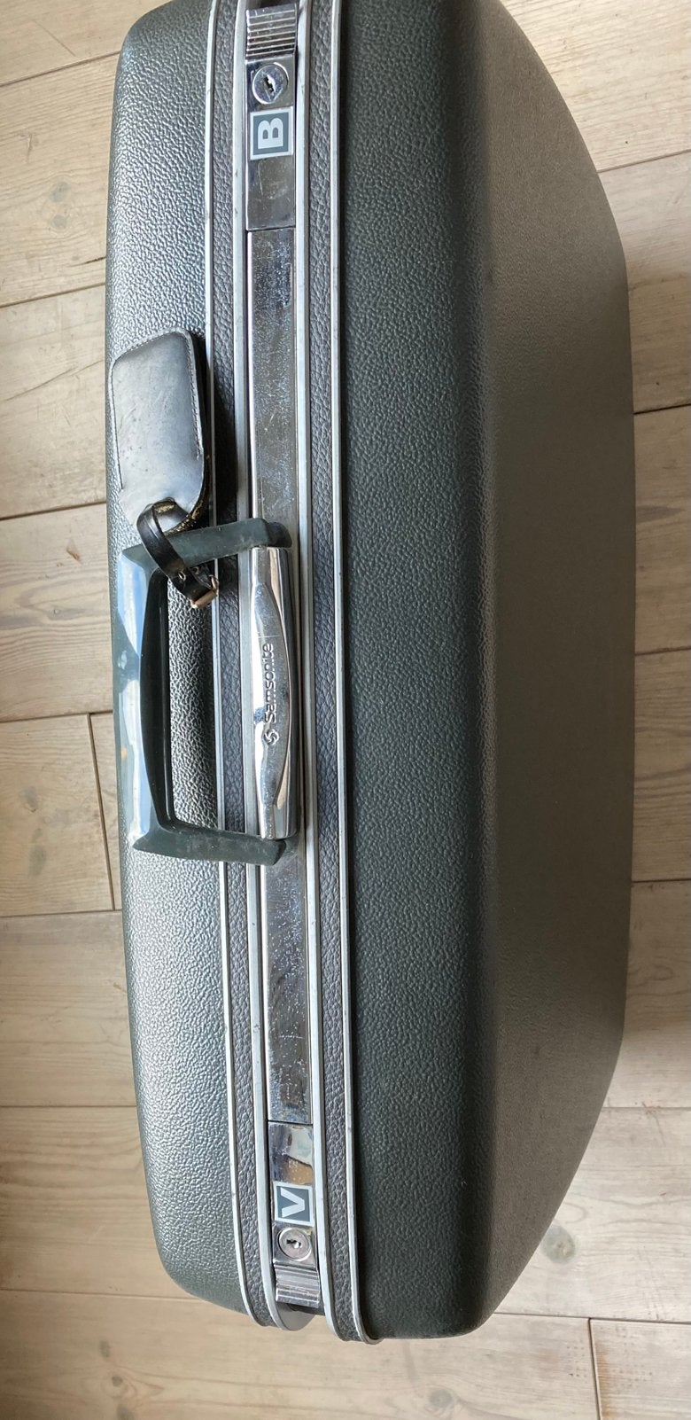 Harde samsonite koffer, Ophalen, Gebruikt, Hard kunststof