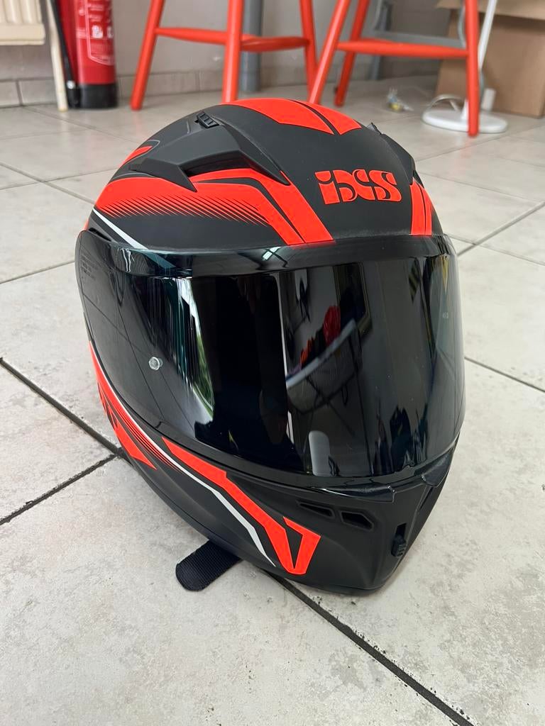 Kinderhelm IXS, Autres marques, M, Seconde main, Casque intégral