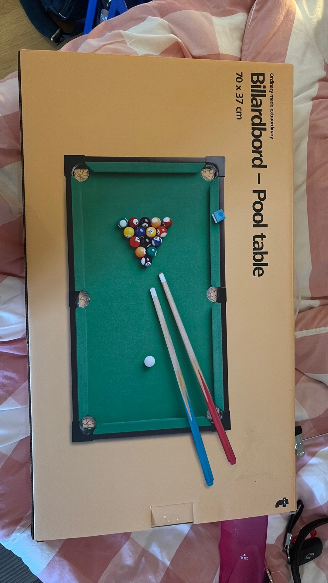 Biljarttafel, Ophalen, Zo goed als nieuw, Biljarttafel
