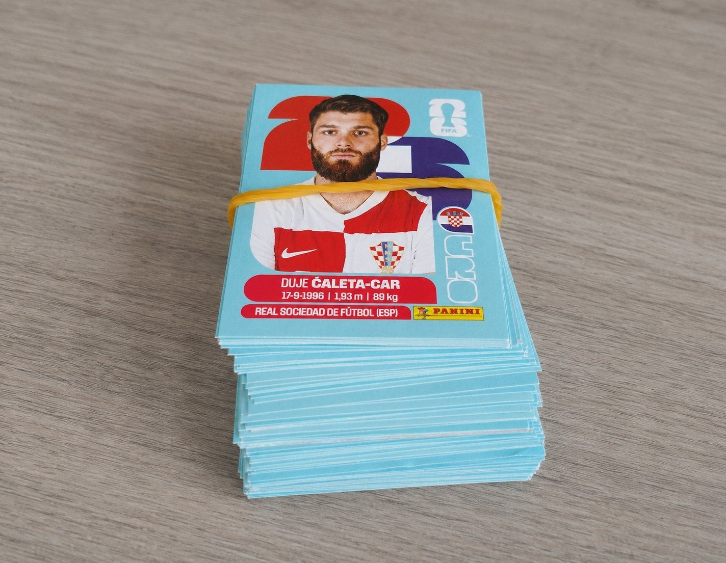 Panini stickers te ruil, Verzamelen, Ophalen
