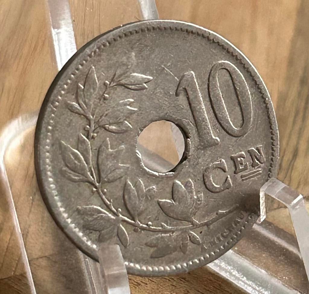 10 cent 1922 Flamand Albert 1, Enlèvement ou Envoi