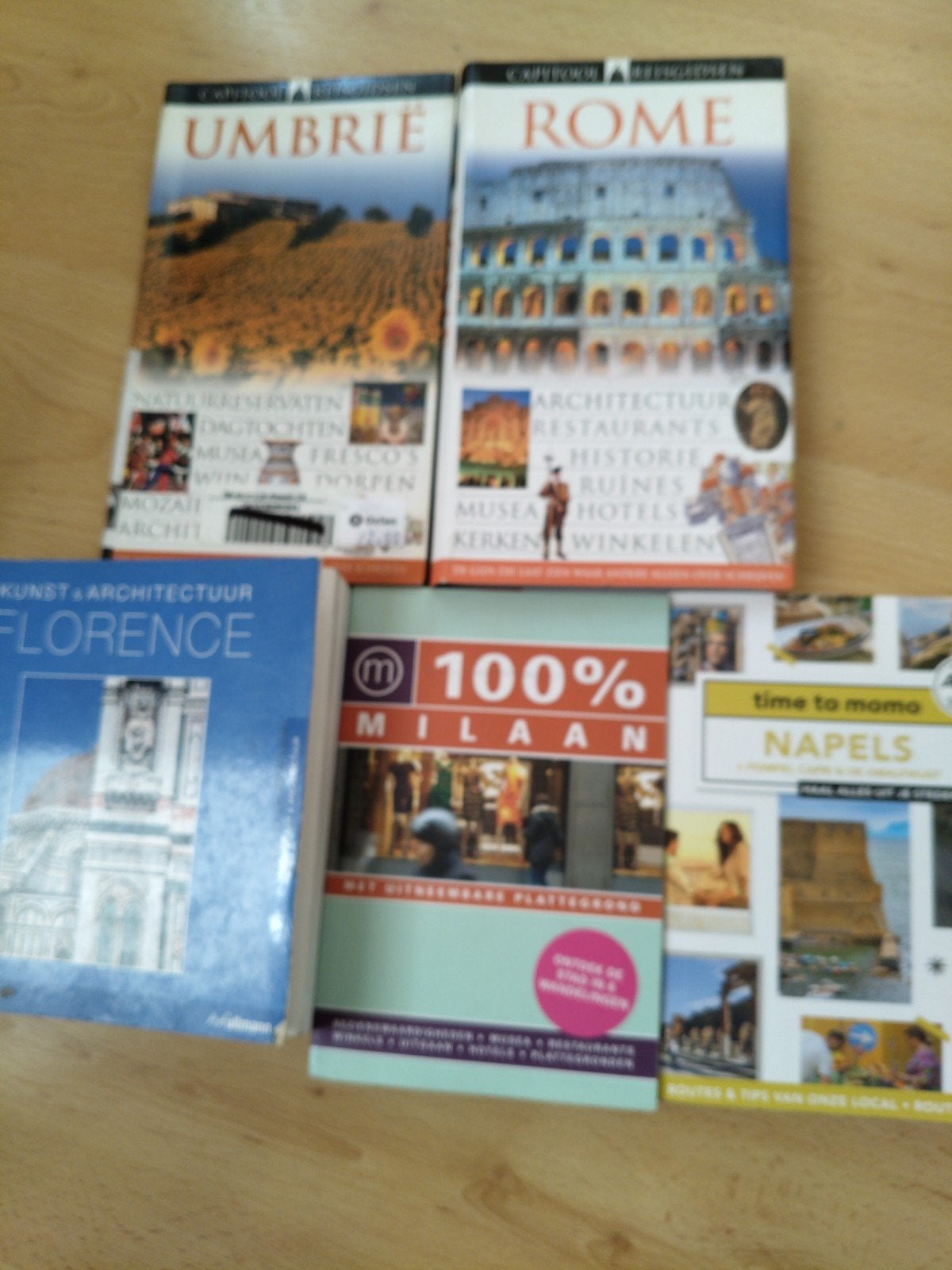 reisgidsen Italië, Livres, Enlèvement ou Envoi, Capitool