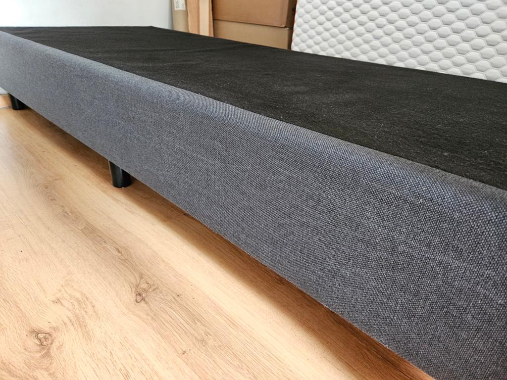 1 persoons boxspring 80x200, Huis en Inrichting, Slaapkamer | Boxsprings, Ophalen, Eenpersoons, Zo goed als nieuw, 80 cm