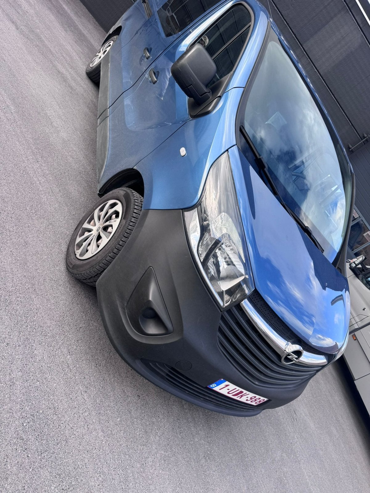 Opel vivaro 6 zitplaatsen lang chassis dubbel cabine, Auto's, Monovolume, Vivaro, Euro 6, 6 zetels