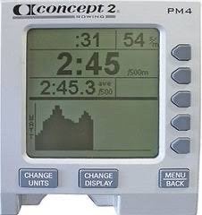 Concept2 Indoorroeier Model E, Ophalen, Benen, Zo goed als nieuw, Metaal