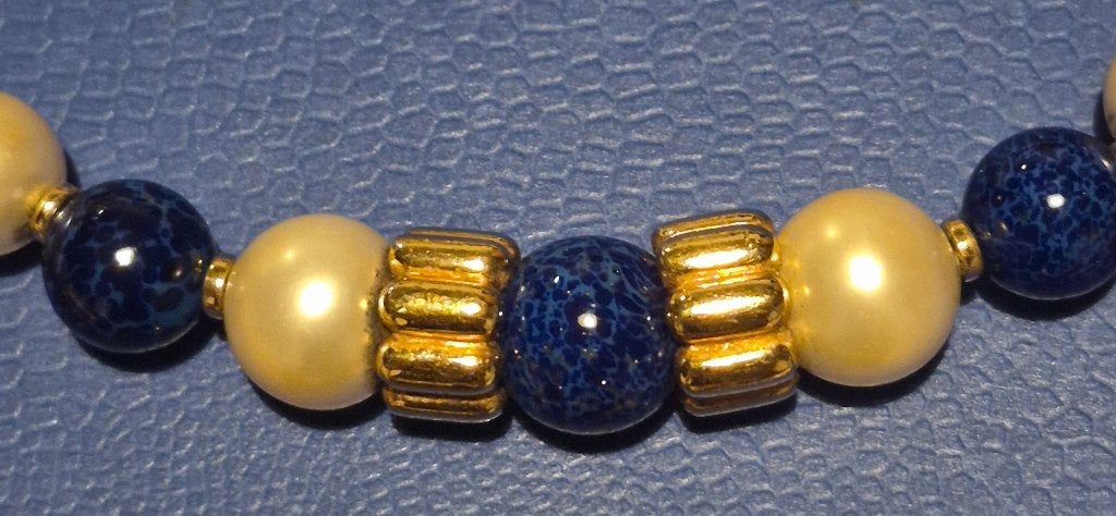 schitterende vintage ketting van christian dior, Ophalen of Verzenden, Zo goed als nieuw, Overige kleuren, Overige materialen