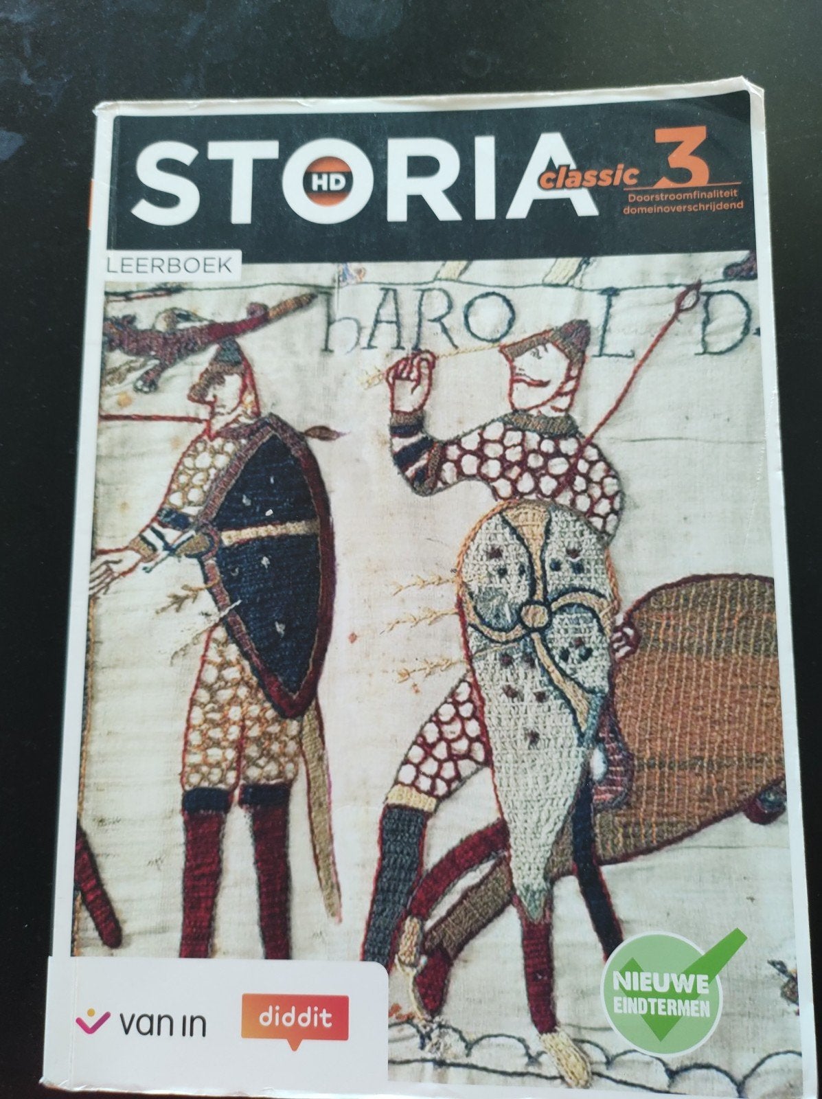 Storia CLASSIC HD 3 D - leerboek 2u, Enlèvement ou Envoi, Secondaire, Néerlandais