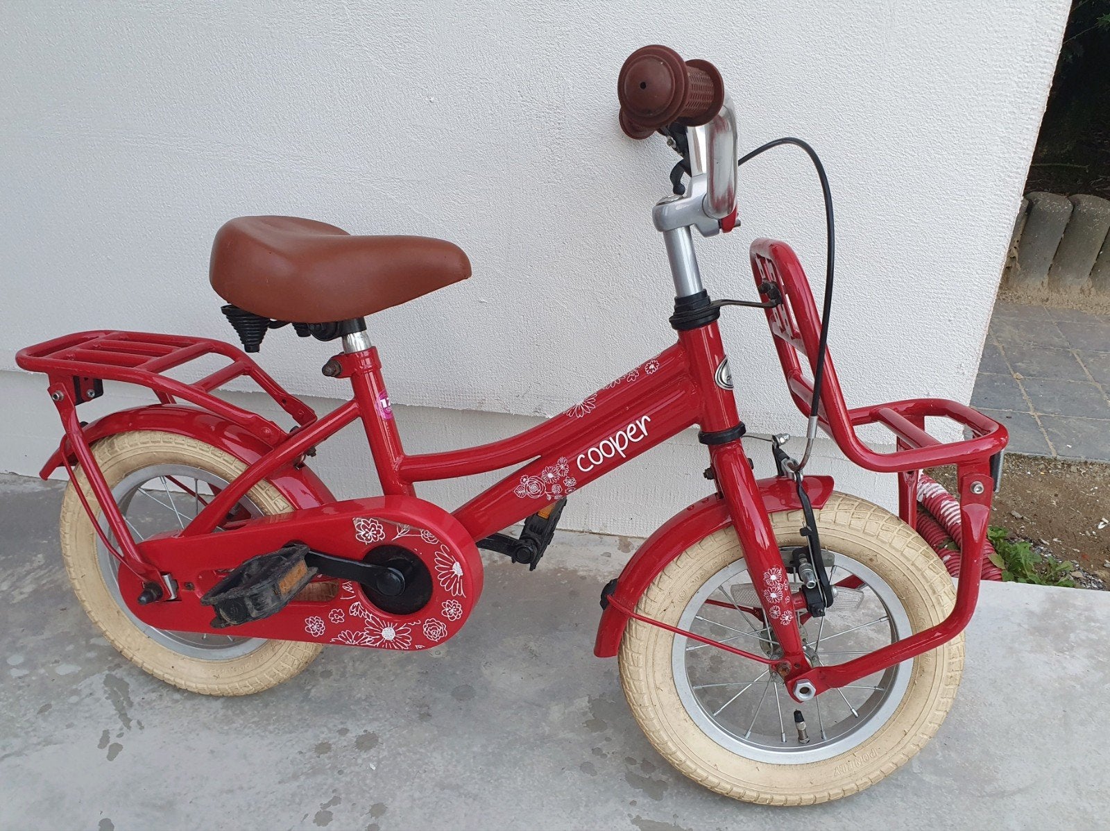 Kinderfiets 12 inch nieuwstaat, Fietsen en Brommers, Fietsen | Kinderfietsjes, Ophalen, Terugtraprem