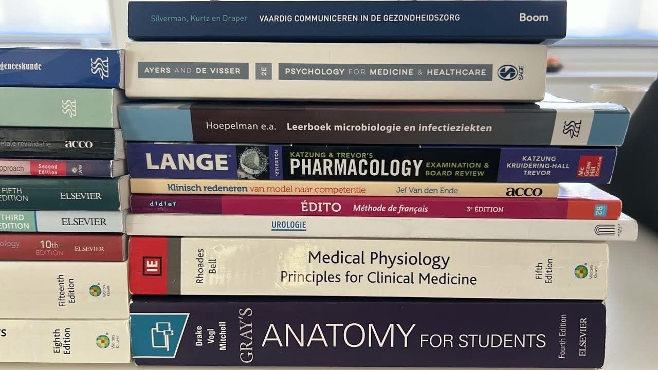Handboeken geneeskunde UHasselt bachelor, Boeken, Studieboeken en Cursussen, Ophalen, Zo goed als nieuw