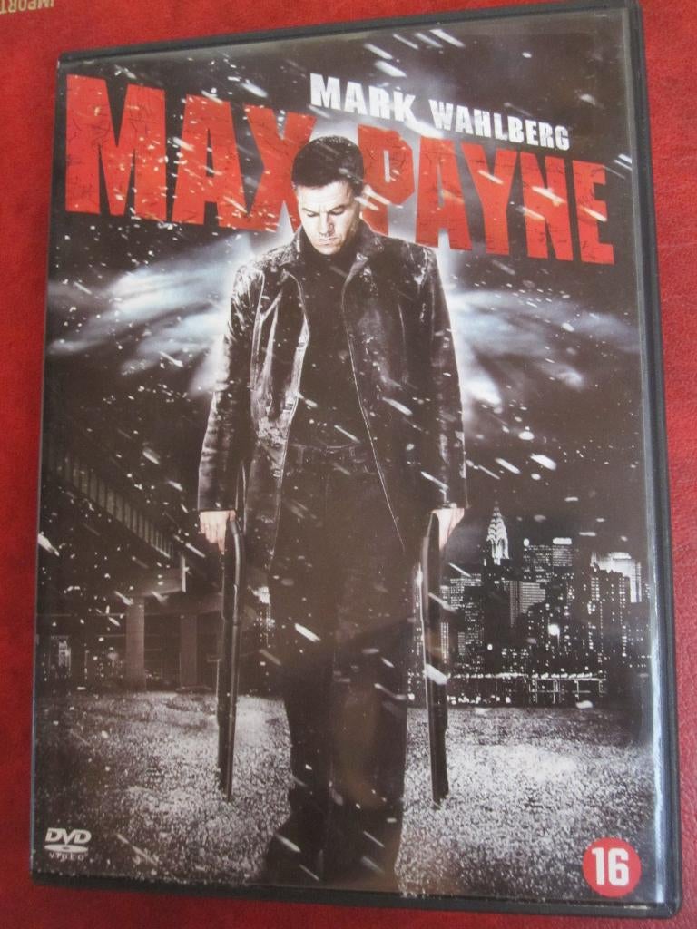 Max Payne (2008), Cd's en Dvd's, Dvd's | Thrillers en Misdaad, Zo goed als nieuw, Actiethriller, Vanaf 16 jaar, Ophalen of Verzenden